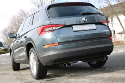 VW Tiguan II Diesel - 4motion - výjezd koncového tlumiče vpravo/vlevo FOX SK120015-290
