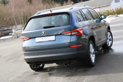 VW Tiguan II Diesel - 4motion - výjezd koncového tlumiče vpravo/vlevo FOX SK120015-290