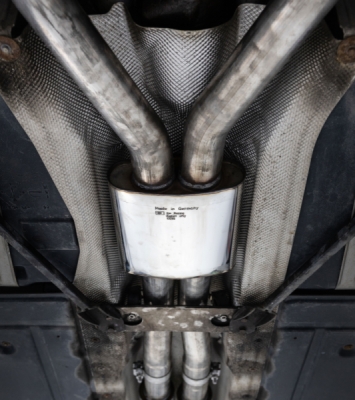 BMW E60 M5 přední tlumič výfuku FOX BM032120-VSD