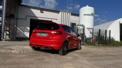 Ford Fiesta MK8 ST - Systém JHH od OPF s výfukovým ventilem FOX FO014012-292