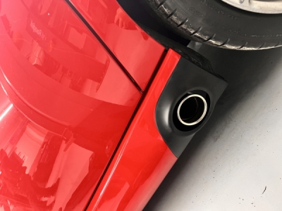 Dodge Viper SRT-10 boční tlumič výfuku s tepelným izolátorem FOX DO050023-051T