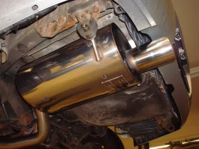 FOX Nerezový výfuk | Zadní tlumič - Subaru Impreza (GD, GG), 1.5, 2000-2007, SU040031-073