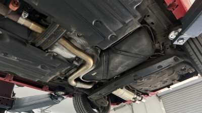 Ford Fiesta MK8 ST - Systém JHH od OPF s výfukovým ventilem FOX FO014012-292