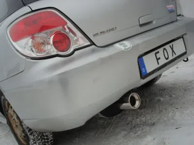 FOX Nerezový výfuk | Zadní tlumič - Subaru Impreza (GD, GG), 1.5, 2000-2007, SU040031-073