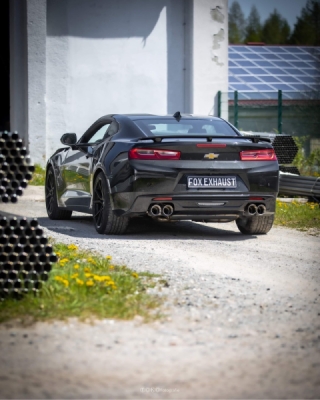Chevrolet Camaro - A1XC koncový tlumič s výfukovými ventily - FOX CE046005-294