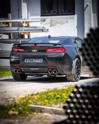 Chevrolet Camaro - A1XC koncový tlumič s výfukovými ventily - FOX CE046005-294