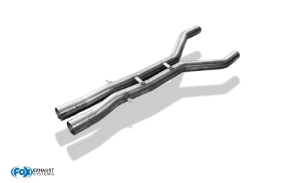 BMW E60 M5 střední tlumič výfuku FOX BM032120-VER