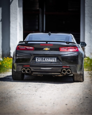 Chevrolet Camaro - A1XC koncový tlumič s výfukovými ventily - FOX CE046005-294