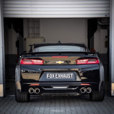 Chevrolet Camaro - A1XC koncový tlumič s výfukovými ventily - FOX CE046005-294