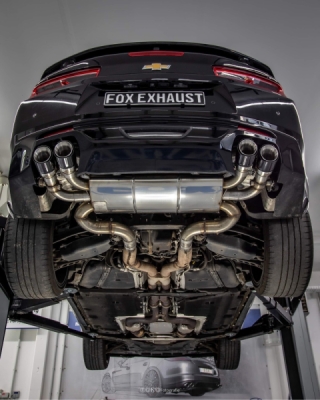 Chevrolet Camaro - A1XC koncový tlumič s výfukovými ventily - FOX CE046005-292X