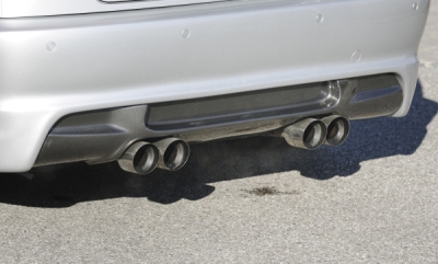 BMW E46 320/ 323/ 325/ 328/ 330 M3-Optik V2 Final tlumič hluku c FOX BM022273-092