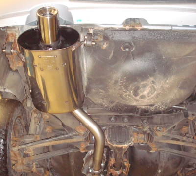 FOX Nerezový výfuk | Zadní tlumič - Subaru Impreza (GD, GG), 1.5, 2000-2007, SU040031-073