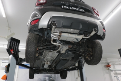 Dacia Duster 4x4 Facelift koncový tlumič výfuku pravý/levý FOX DC031035-131