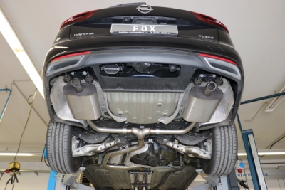 Opel Insignia B - Sports Tourer - Frontantrieb final silence FOX OP191003-TLP