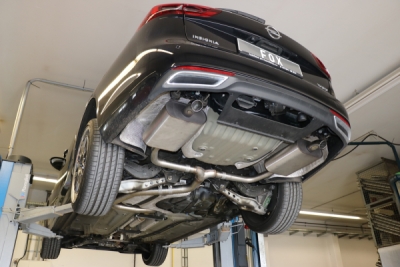 Opel Insignia B - Sports Tourer - Frontantrieb final silence FOX OP191003-TLP