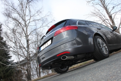 Opel Insignia A - 4x4 Sports Tourer koncový tlumič výfuku pravý/levý FOX OP190063-461
