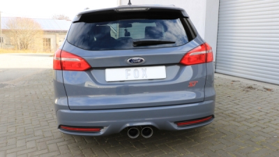 FOX Nerezový výfuk | Zadní tlumič - Ford Focus III, 2.0 TDCi, 2014-0, FO032075-294