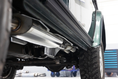 Mercedes G-Klasse 463 - 300 GD Kompletní systém sestávající z FOX MB050101-084-K