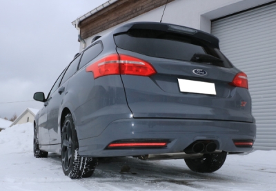 FOX Nerezový výfuk | Zadní tlumič - Ford Focus III, 2.0 TDCi, 2014-0, FO032075-348s