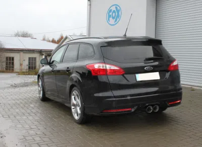 FOX Nerezový výfuk | Zadní tlumič - Ford Focus III, 2.0 ST, 2011-0, FO032055-294