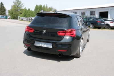 BMW F20/21 - 118i mit OPF Final silencer - 1x100 type 25 rig FOX BM013075-293S