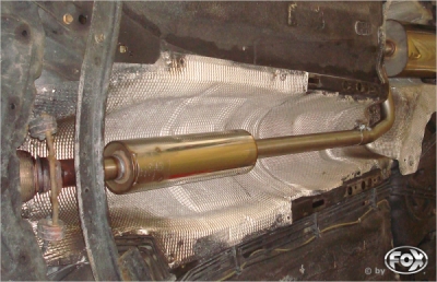 FOX Nerezový výfuk | Přední tlumič - Ford C-Max (DM2), 2.0, 2003-2007, FO070000-VSD