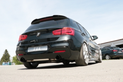 BMW F20/21 - 118i mit OPF Final silencer - 1x100 type 25 rig FOX BM013075-293S