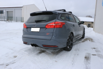 FOX Nerezový výfuk | Zadní tlumič - Ford Focus III, 2.0 TDCi, 2014-0, FO032075-348s