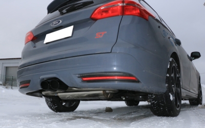 FOX Nerezový výfuk | Zadní tlumič - Ford Focus III, 2.0 TDCi, 2014-0, FO032075-348s
