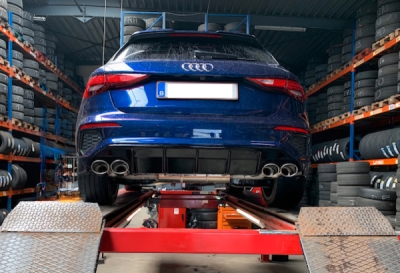 Audi A3 - GY Sportback koncový tlumič výfuku pravý/levý - 2x11 FOX AU053005-348