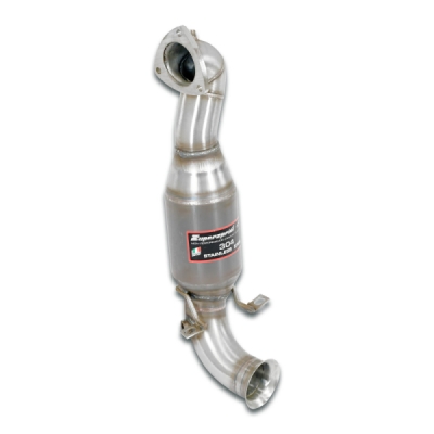 Turbo downpipe kit with Metallic catalytic 100CPSI Supersprint 831241