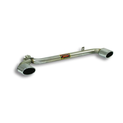 Endpipe kit Right + Left 120x80 Supersprint 887815