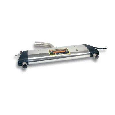 Rear exhaust Supersprint 764604