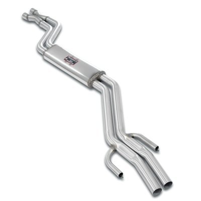 "X-Pipe" Resonated Supersprint 043202