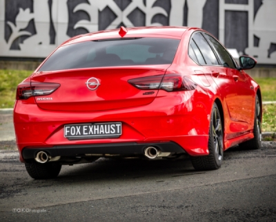 Opel Insignia B - Grand Tourer 4x4 koncový tlumič výfuku pravý/levý FOX OP191023-291-HA