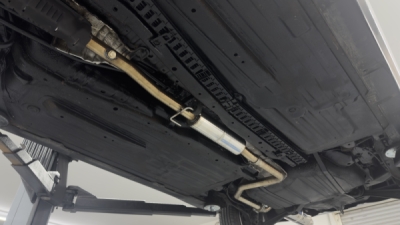 Honda Civic 6 - EJ9 front silencer