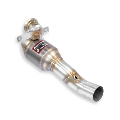 Downpipe Right + Metallic catalytic converter Supersprint 393251