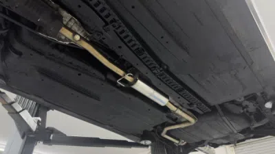 Honda Civic 6 - EJ9 front silencer