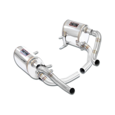 Sport Mufflers Package, Std endpipes (with EEC Homologation) Supersprint 243430