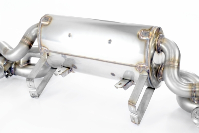 Rear exhaust right - left with valvesFor the stock tips Supersprint 862064
