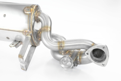 Rear exhaust right - left with valvesFor the stock tips Supersprint 862064