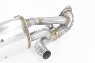 Rear exhaust right - left with valvesFor the stock tips Supersprint 862064
