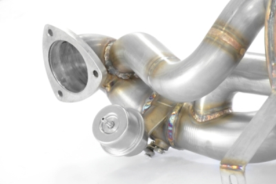 Rear exhaust right - left with valvesFor the stock tips Supersprint 862064