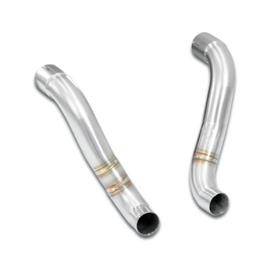 Race Mufflers Package, Std endpipes Supersprint 243760