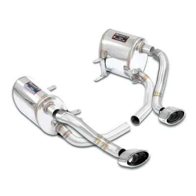 Sport Mufflers Package (with EEC Homologation) Supersprint 243710