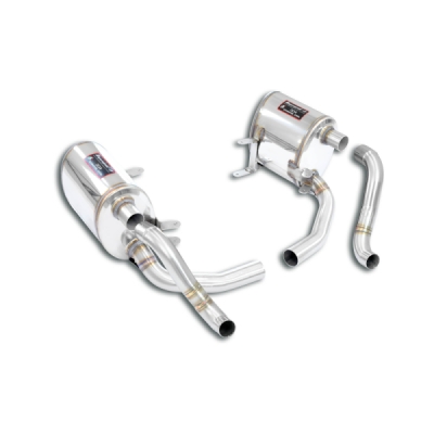 Race Mufflers Package, Std endpipes Supersprint 243760