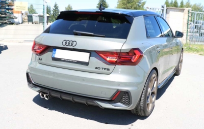 Audi A1 GB 30TFSI final silencer - 2x76 type 25