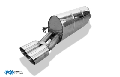 Audi A1 GB 30TFSI final silencer - 2x76 type 25