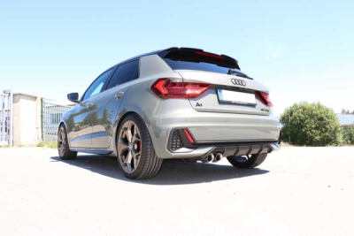 Audi A1 GB 30TFSI final silencer - 2x76 type 25