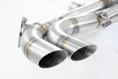 Rear exhaust right - left with valve Supersprint 529134